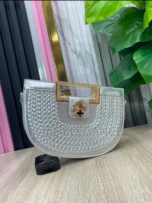 Braided Woven Handbag