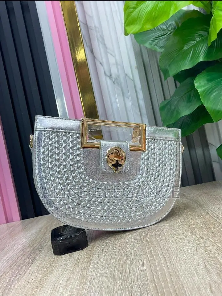 Braided Woven Handbag