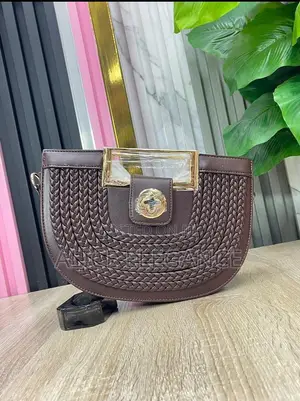 Braided Woven Handbag