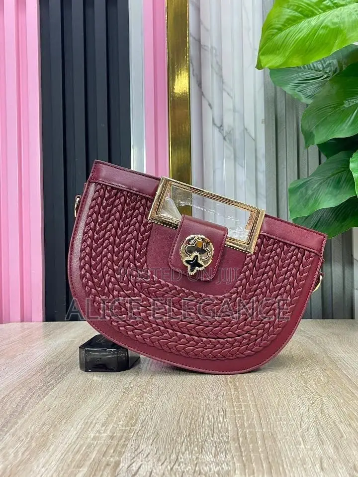 Braided Woven Handbag