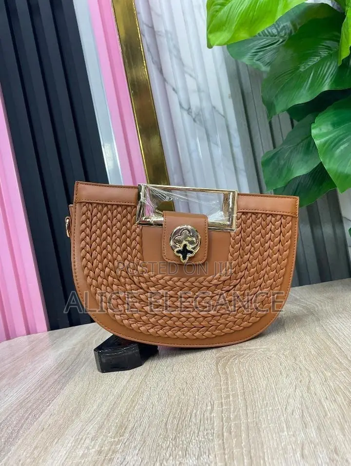 Braided Woven Handbag