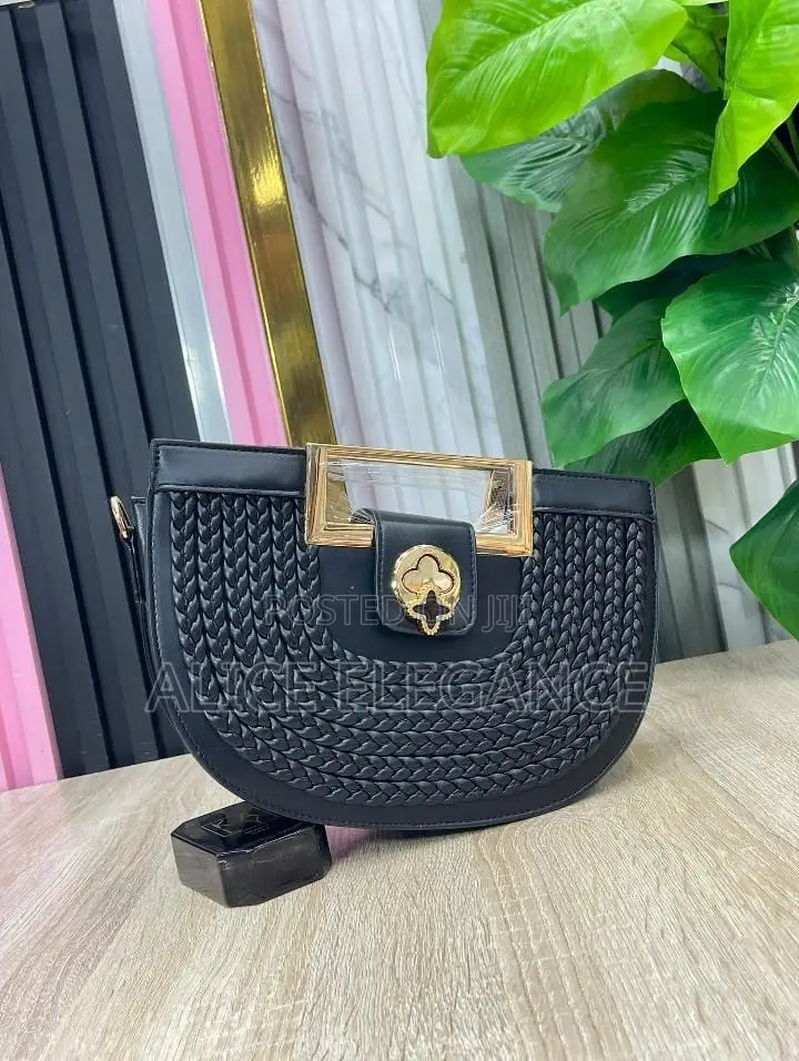 Braided Woven Handbag