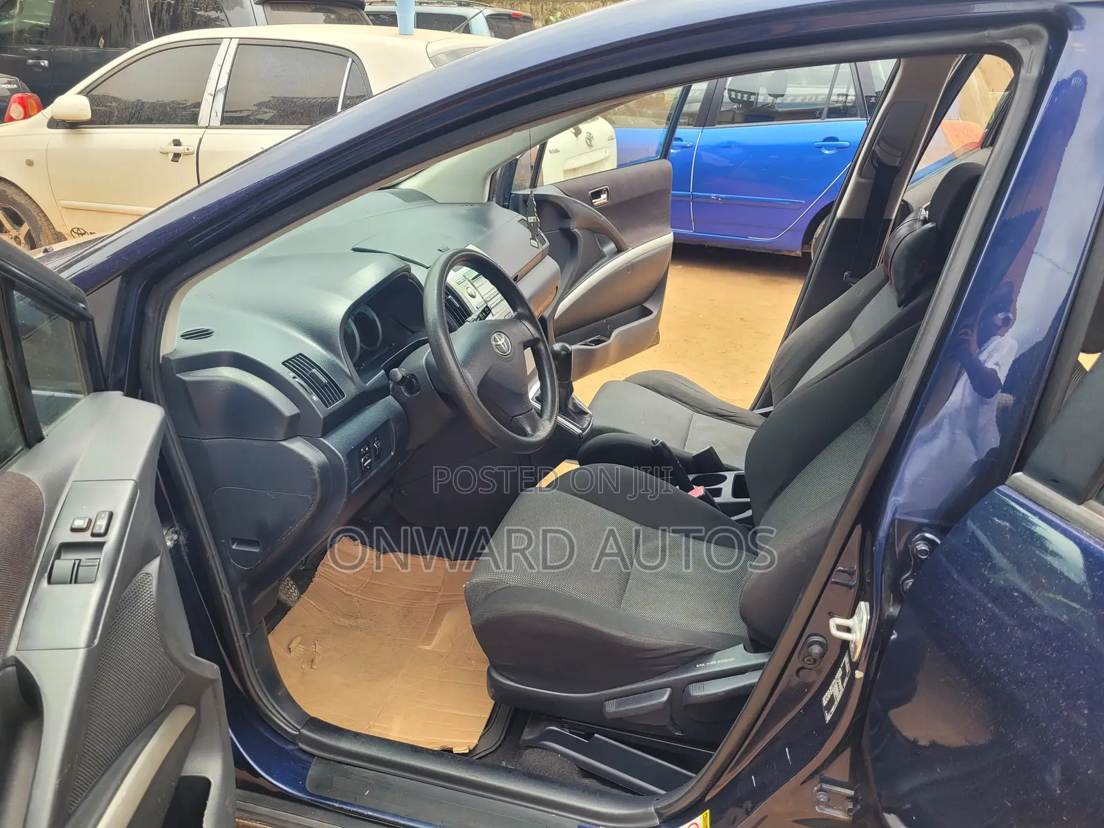 Toyota Corolla 2007 Blue