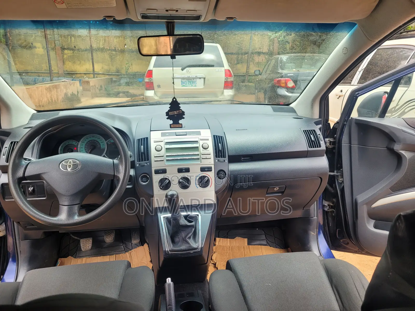 Toyota Corolla 2007 Blue