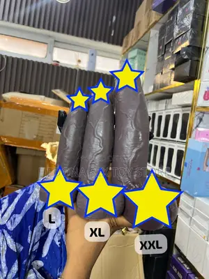 Realistic 6 - 9 Inches Non-Vibrating Dildo With Strong Suction.