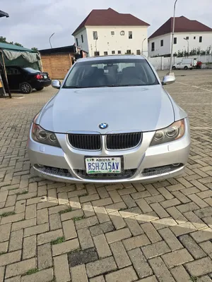 BMW 325i 2006 Silver