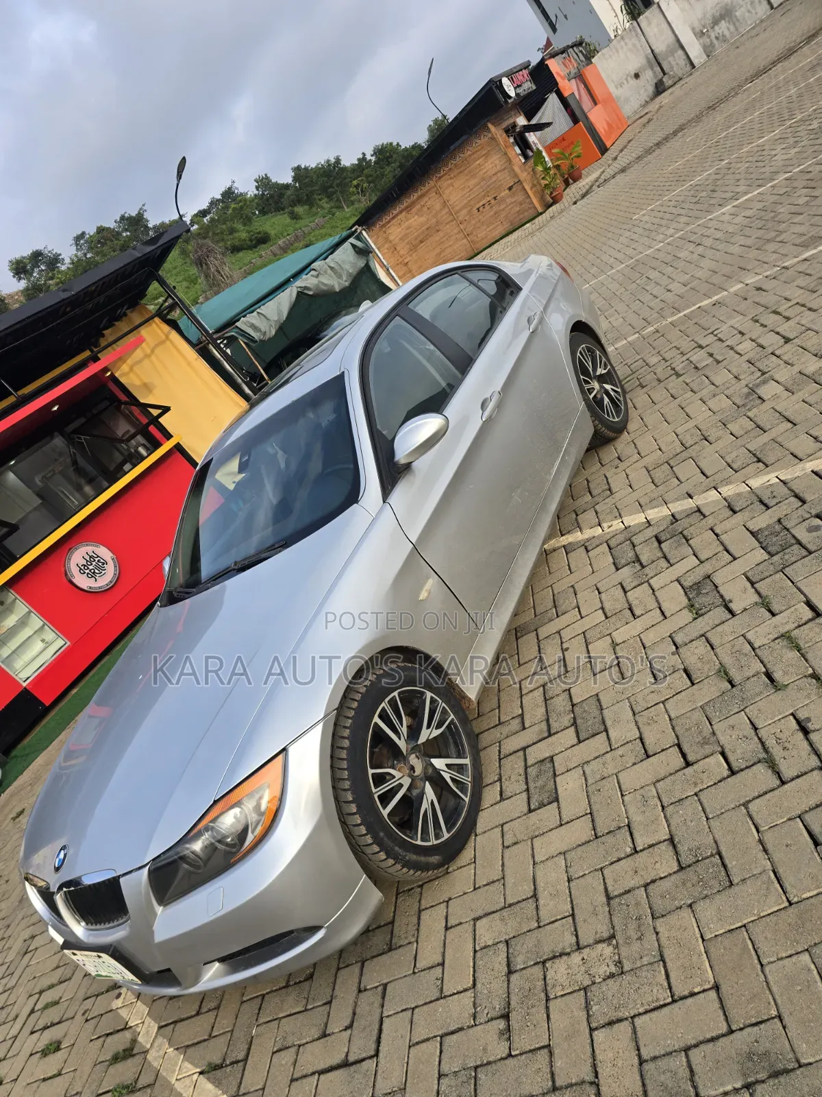 BMW 325i 2006 Silver