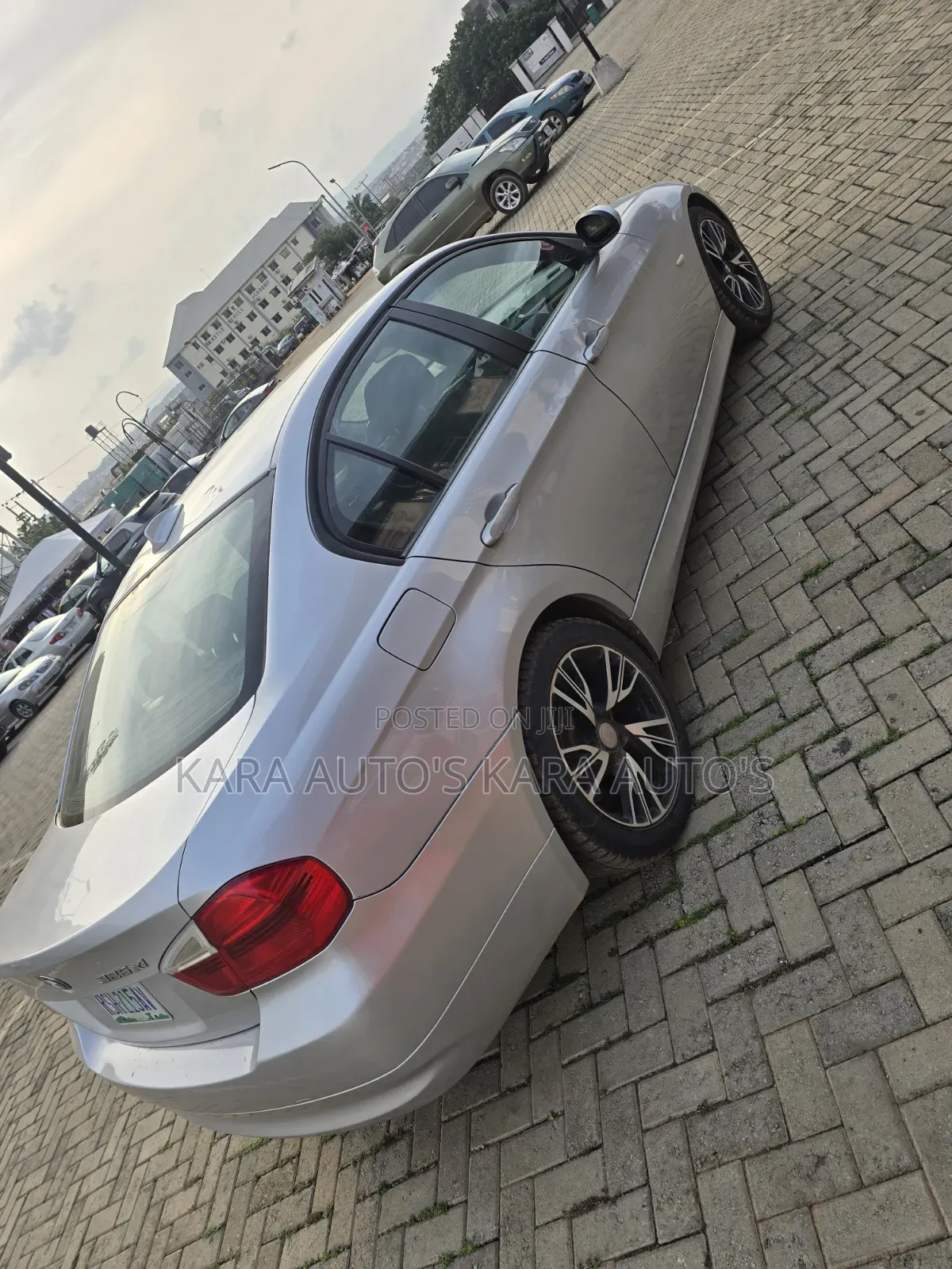 BMW 325i 2006 Silver