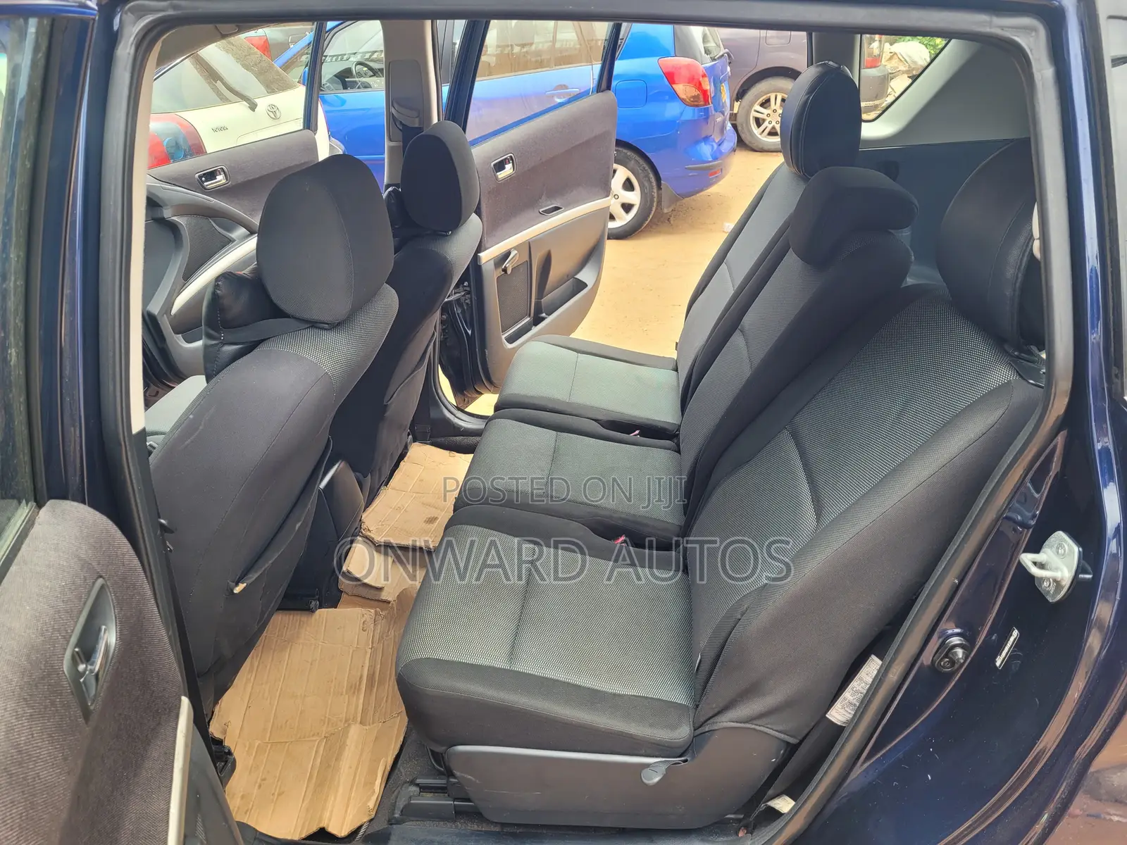 Toyota Corolla 2007 Blue