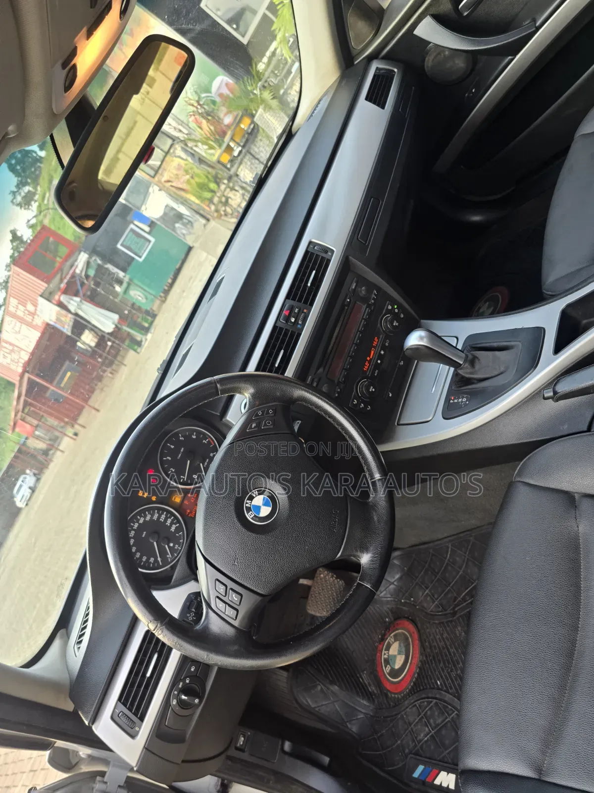 BMW 325i 2006 Silver