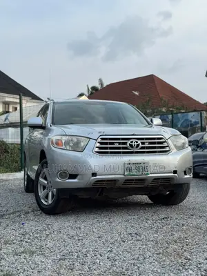 Toyota Highlander 2009 Silver