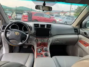 Toyota Highlander 2009 Silver