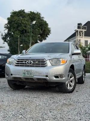 Toyota Highlander 2009 Silver