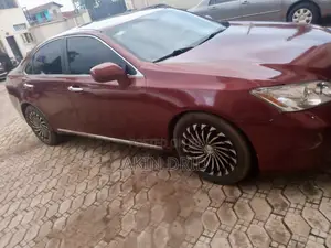 Lexus ES 350 2009 Red