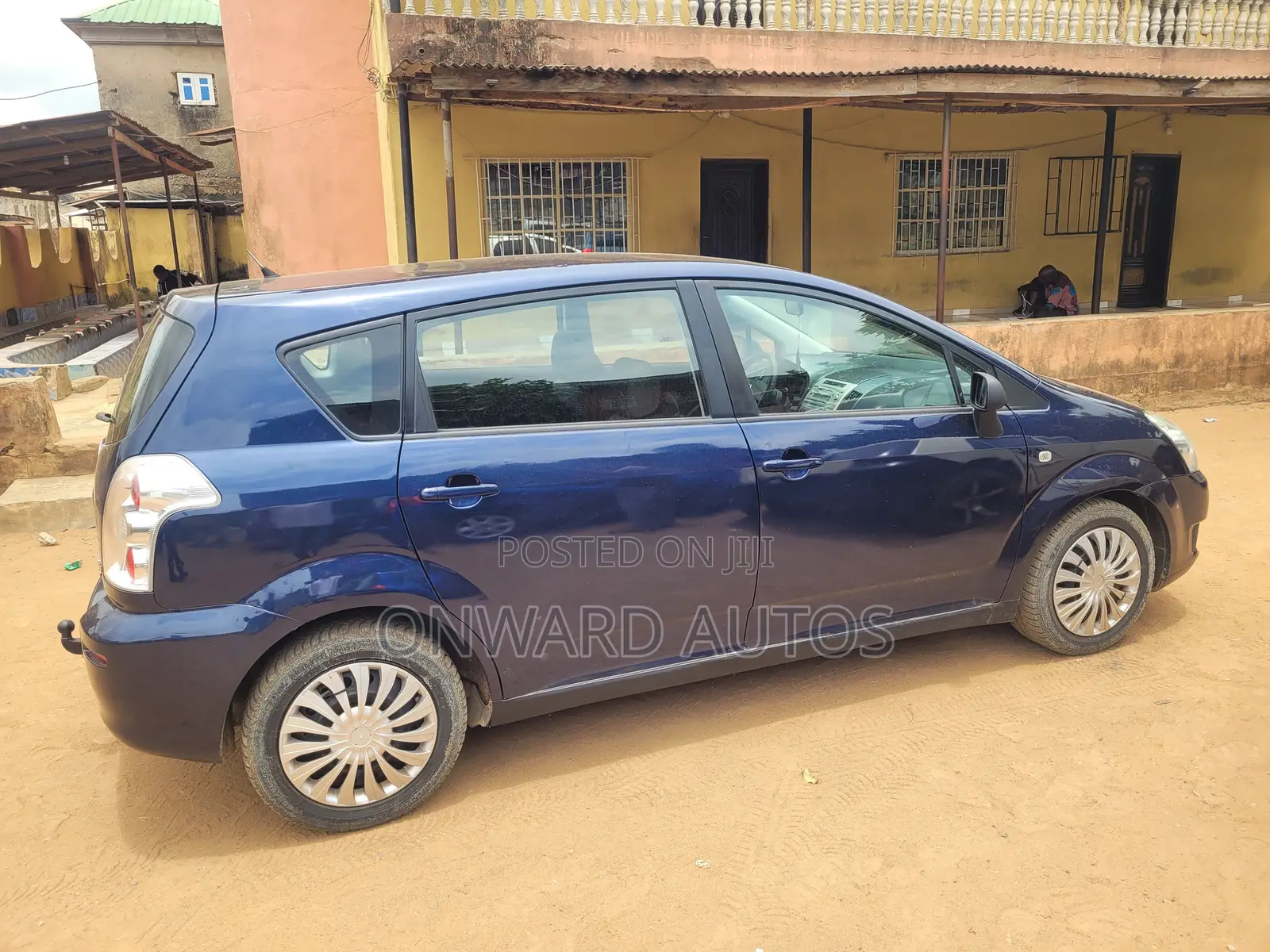 Toyota Corolla 2007 Blue
