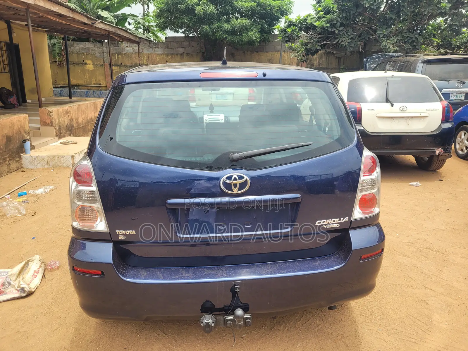 Toyota Corolla 2007 Blue