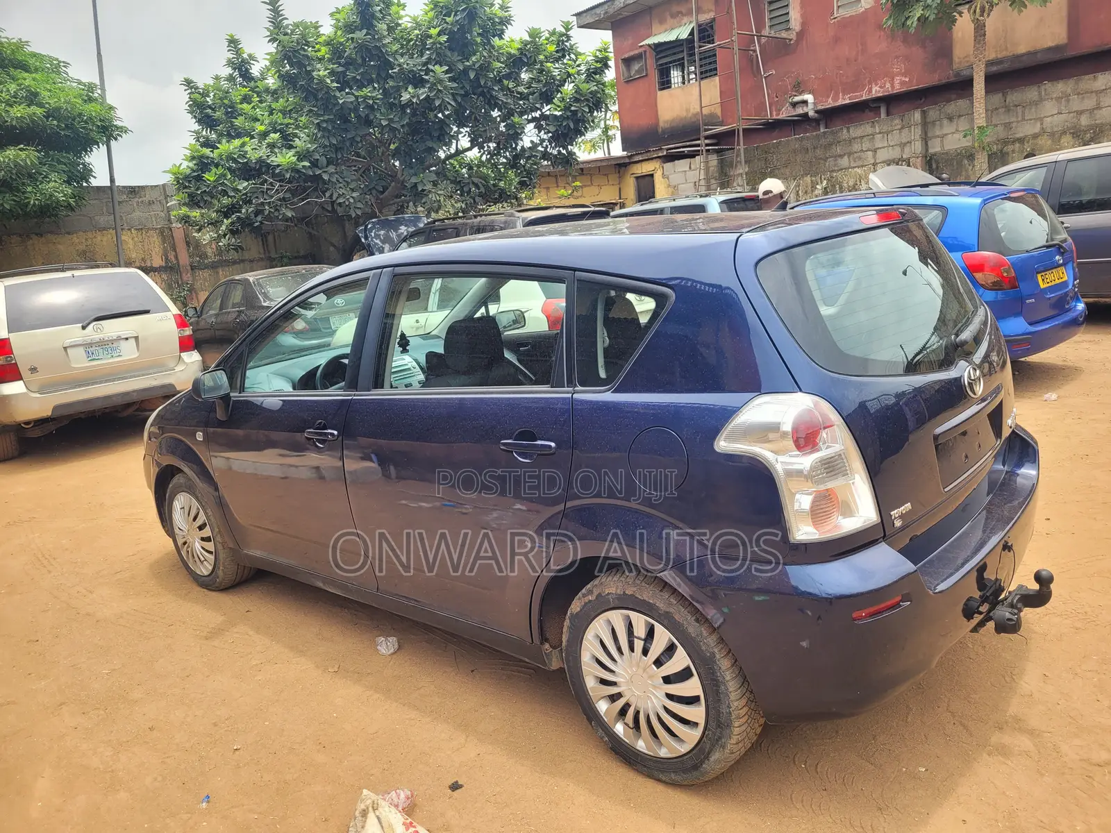 Toyota Corolla 2007 Blue