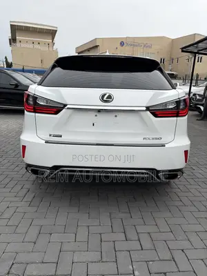 Lexus RX 2016 White