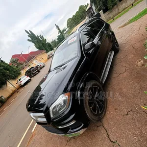 Mercedes-Benz GL-Class GL 550 2013 Black