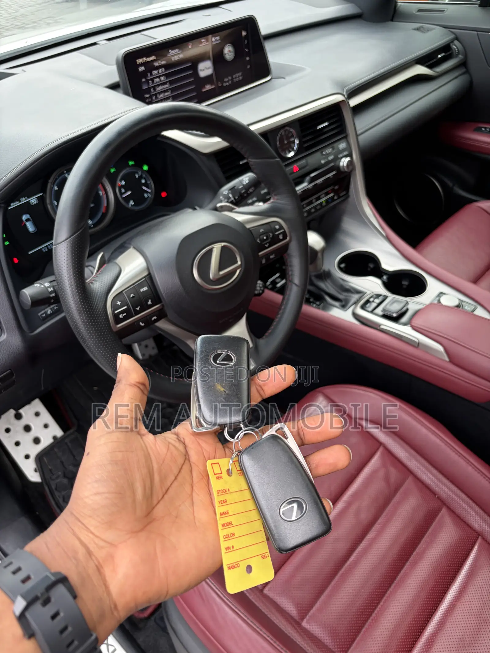 Lexus RX 2016 White