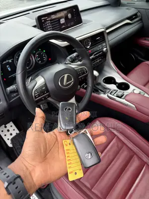 Lexus RX 2016 White
