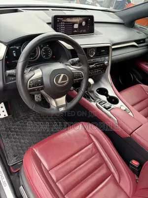 Lexus RX 2016 White