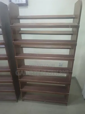 Foreign Wooden Shoe Rack
