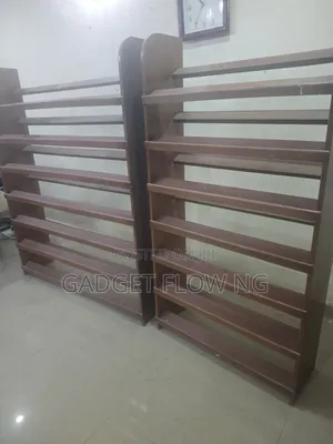 Foreign Wooden Shoe Rack