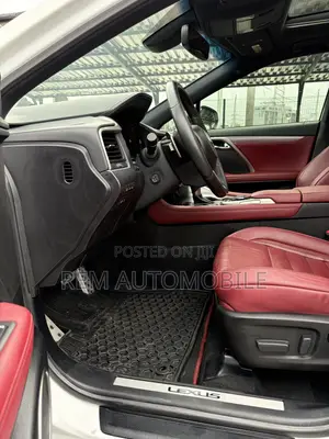 Lexus RX 2016 White