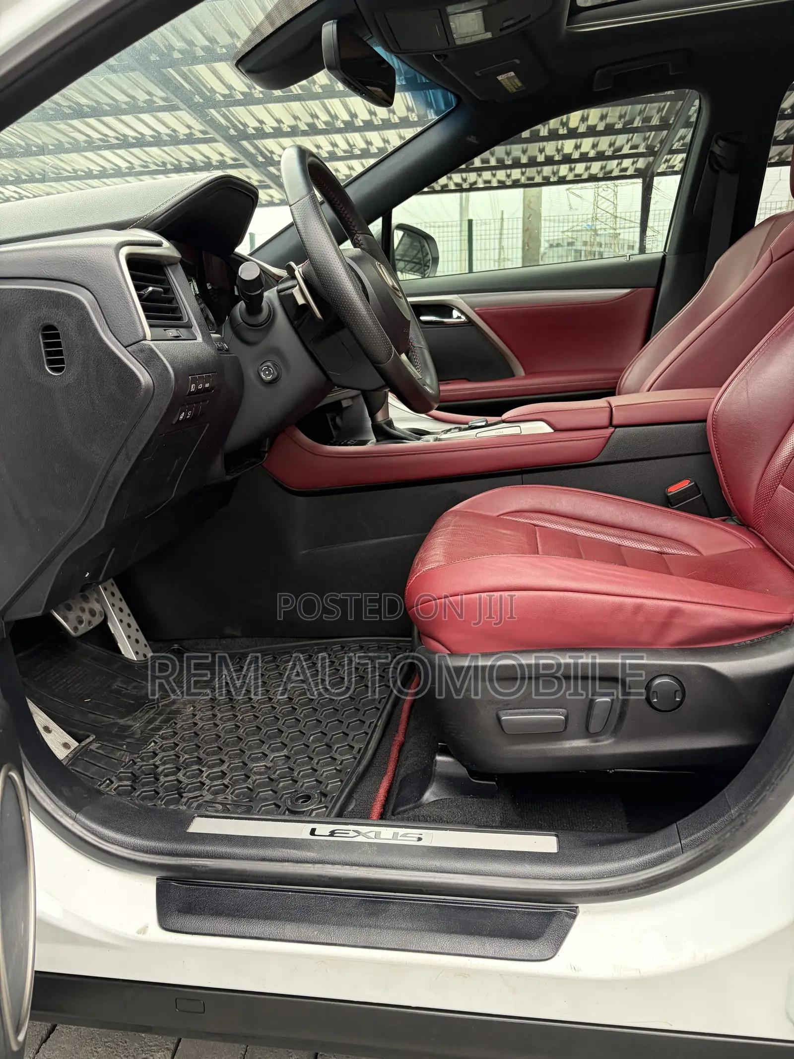 Lexus RX 2016 White