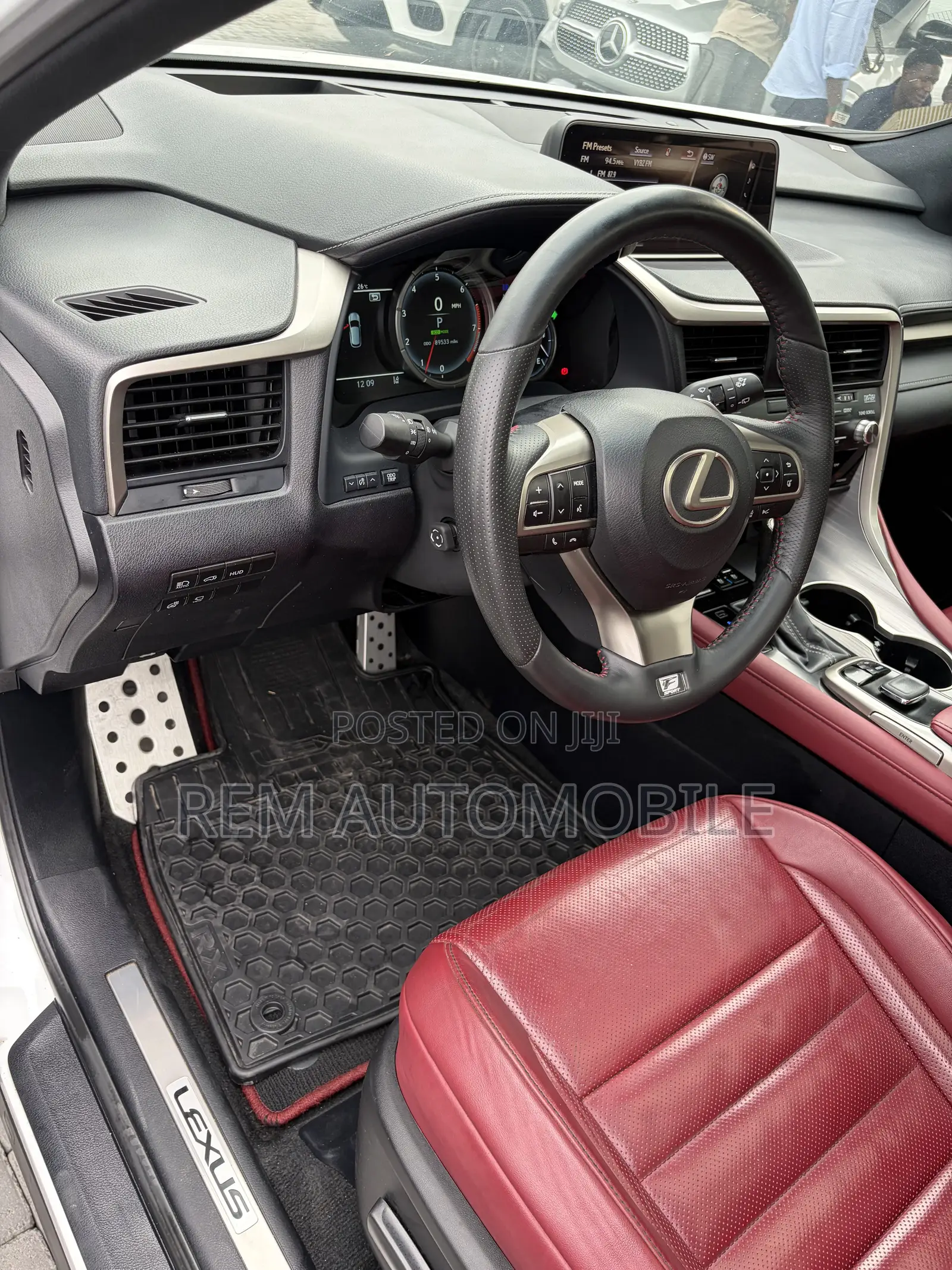 Lexus RX 2016 White