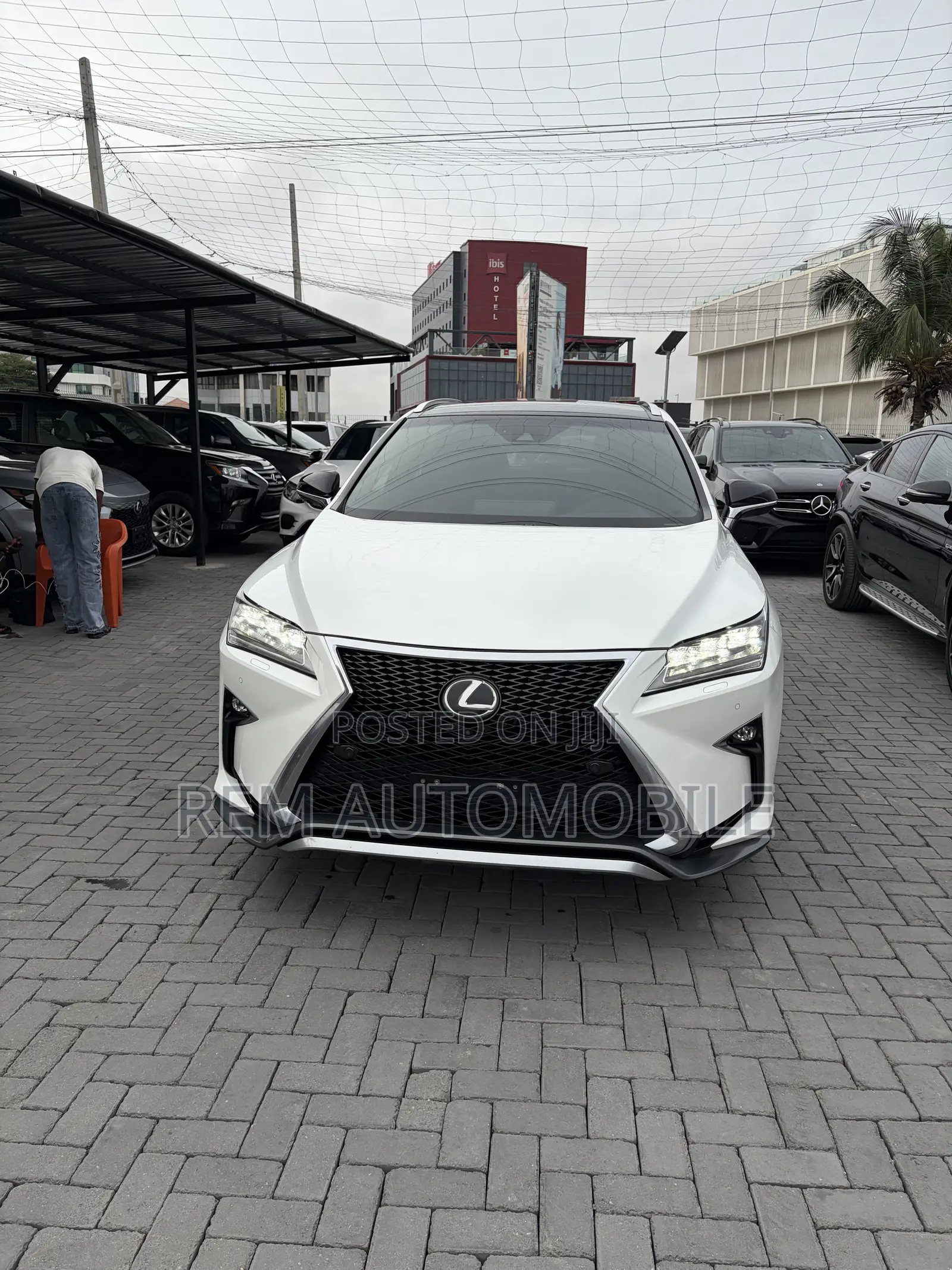Lexus RX 2016 White