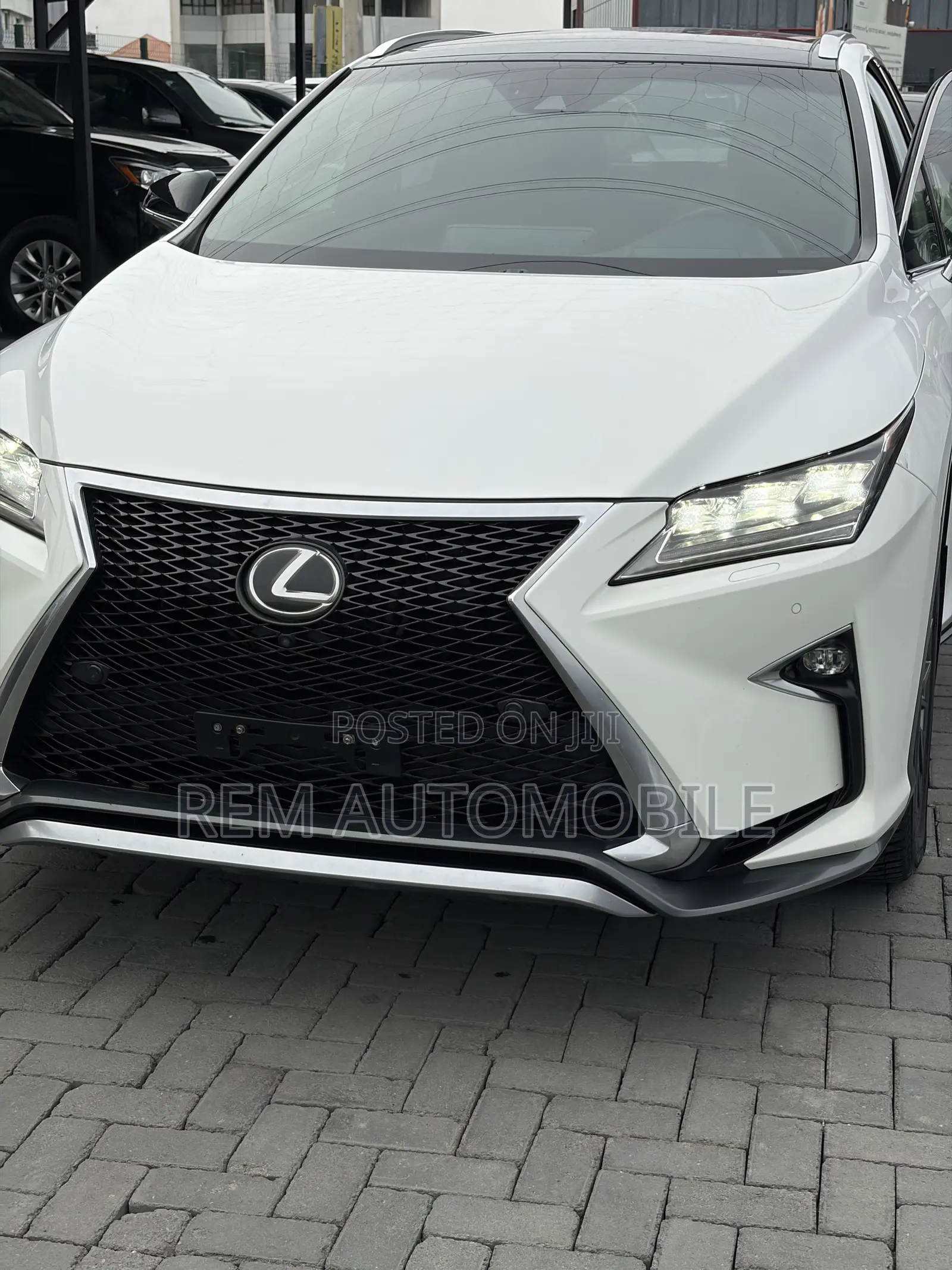 Lexus RX 2016 White