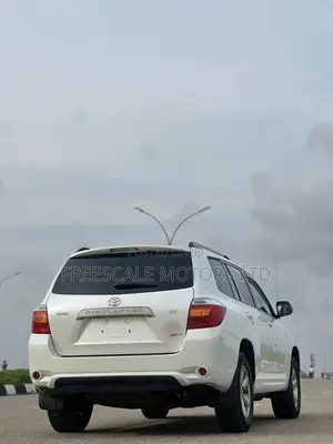 Toyota Highlander 2008 White