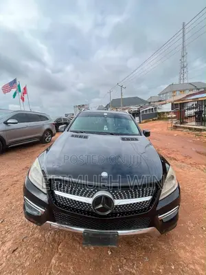 Mercedes-Benz M Class ML 350 4Matic 2012 Black