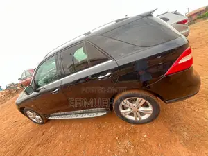 Mercedes-Benz M Class ML 350 4Matic 2012 Black