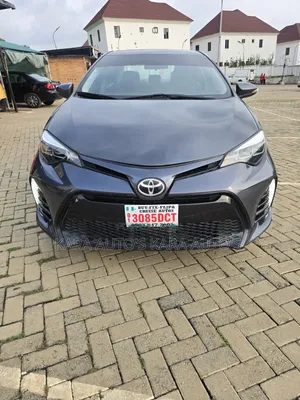 Toyota Corolla 2014 Gray