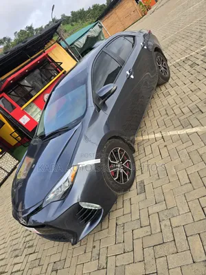 Toyota Corolla 2014 Gray