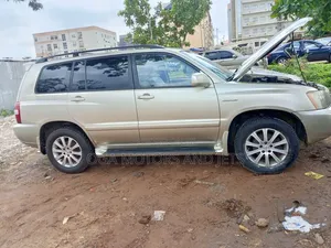 Toyota Highlander 2004 Gold