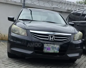 Honda Accord Sedan EX-L 2011 Black