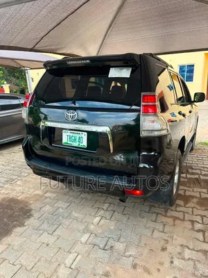 Toyota Land Cruiser Prado 2013 Black