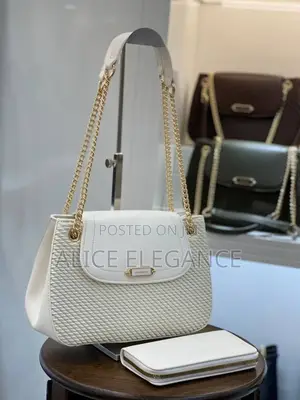 Structured Shoulder Handbag