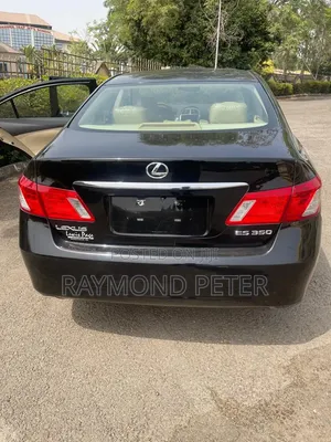 Lexus ES 350 2009 Black