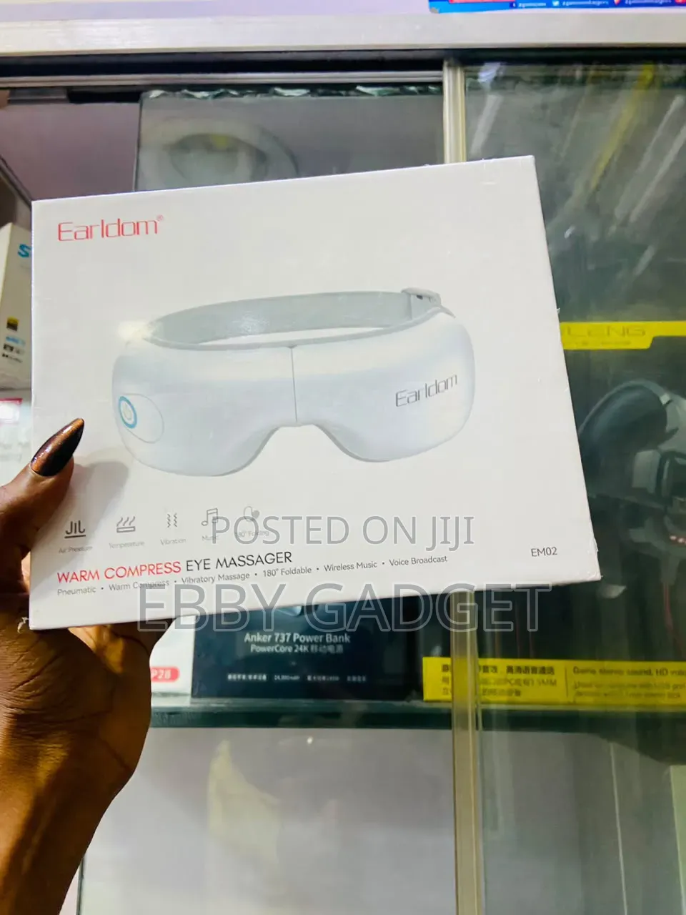 Warm Compress Eye Massager
