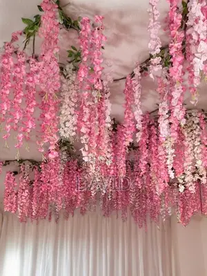 Artificial Wisteria Dropping Flowers