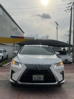 Lexus RX 2018 White