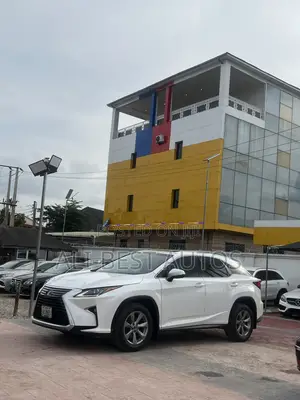 Lexus RX 2018 White