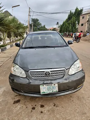 Toyota Corolla 2006 Gray