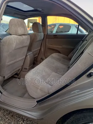 Toyota Camry 2003 Gold