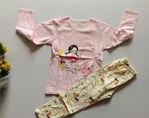Cotton Girls Pyjamas